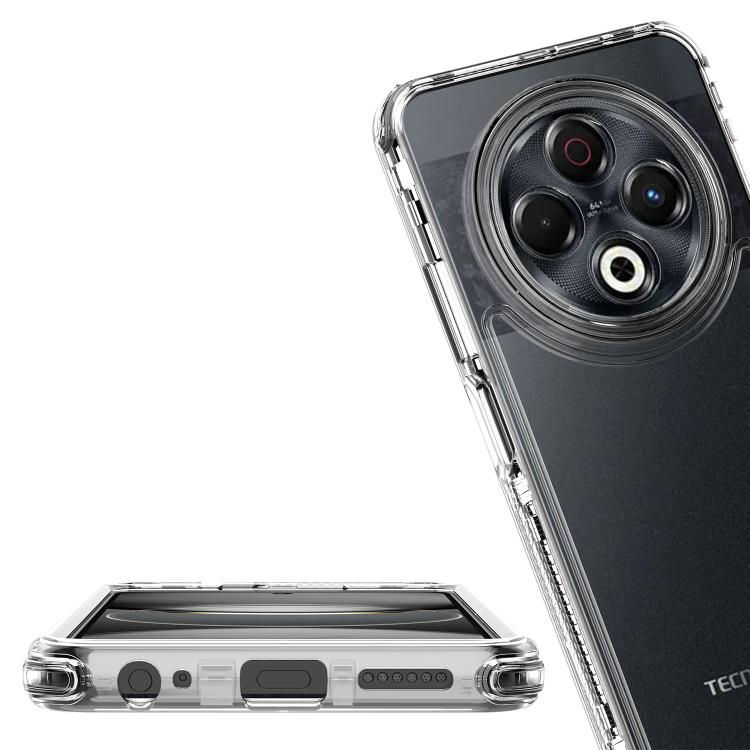 For Tecno Spark 30 4G Acrylic Transparent Phone Case