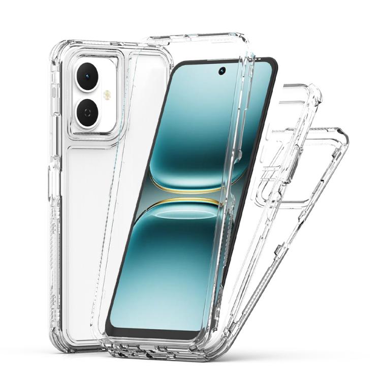 For Tecno Pop 10 4G Acrylic Transparent Phone Case