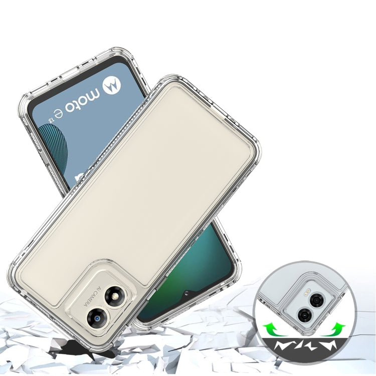 For Motorola Moto E13 Acrylic Transparent Phone Case