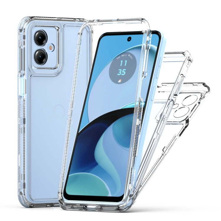 For Motorola Moto G14 Acrylic Transparent Phone Case