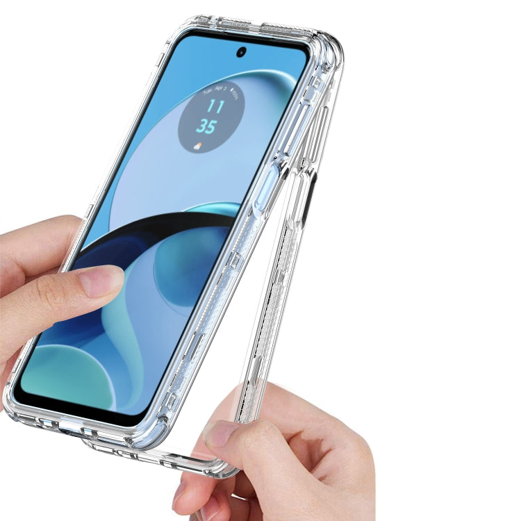 For Motorola Moto G14 Acrylic Transparent Phone Case
