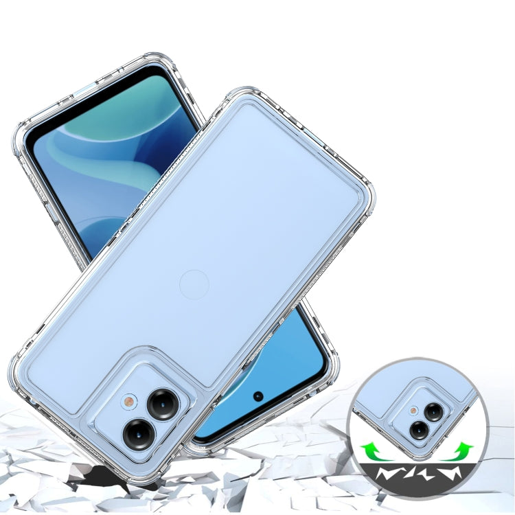 For Motorola Moto G14 Acrylic Transparent Phone Case