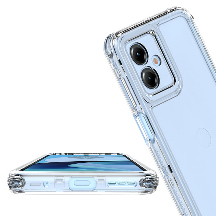For Motorola Moto G14 Acrylic Transparent Phone Case
