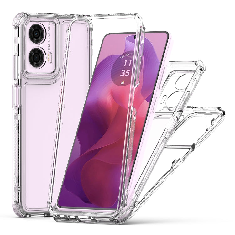 For Motorola Moto G24 Acrylic Transparent Phone Case