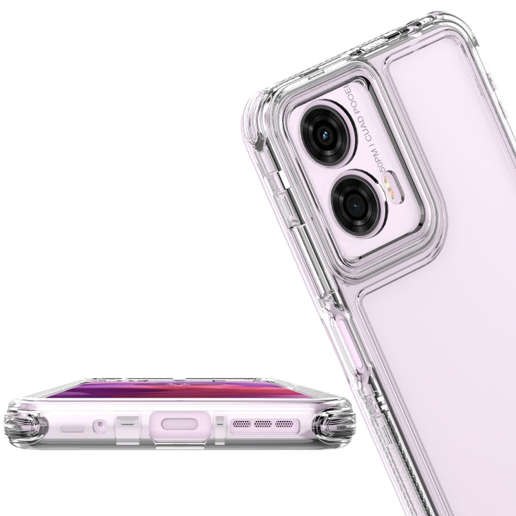 For Motorola Moto G24 Acrylic Transparent Phone Case
