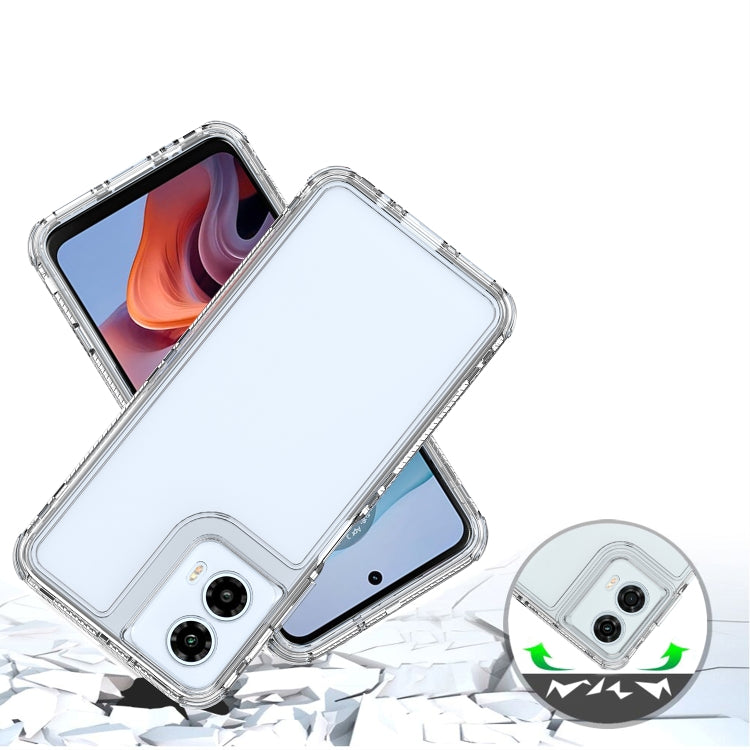 For Motorola Moto G34 5G Acrylic Transparent Phone Case