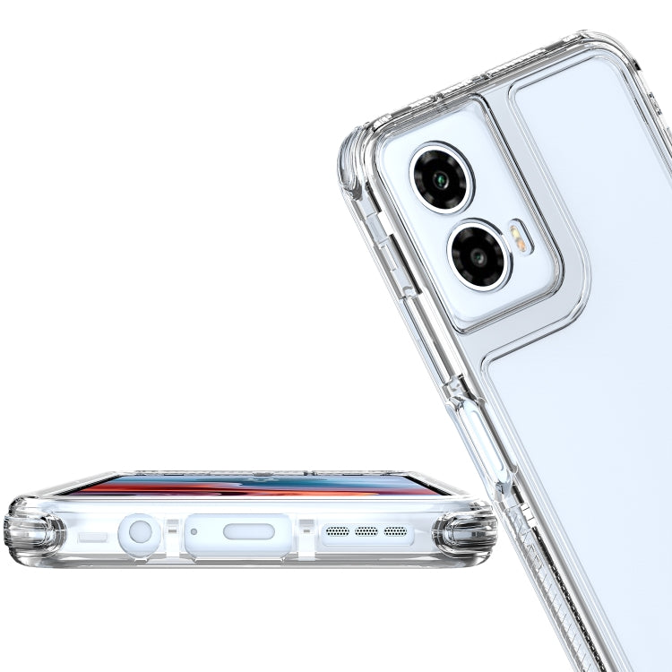 For Motorola Moto G34 5G Acrylic Transparent Phone Case