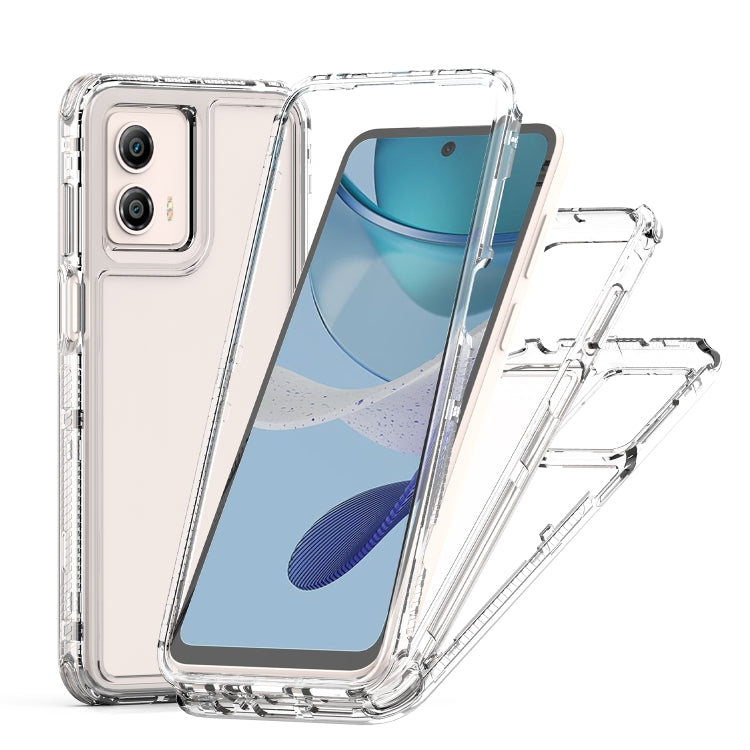 For Motorola Moto G53 5G Acrylic Transparent Phone Case