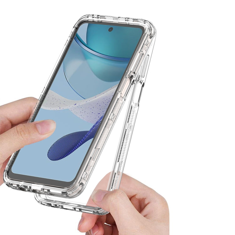 For Motorola Moto G53 5G Acrylic Transparent Phone Case