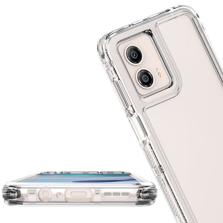 For Motorola Moto G53 5G Acrylic Transparent Phone Case