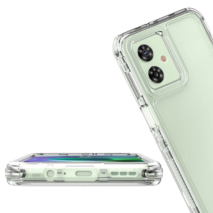 For Motorola Moto G54 5G Acrylic Transparent Phone Case