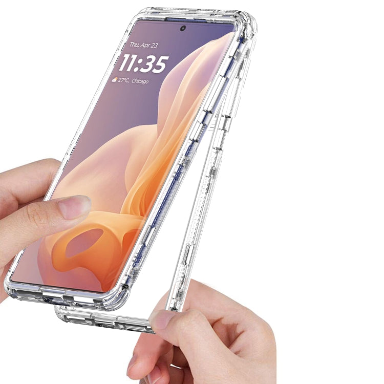 For Motorola Moto G85 5G Acrylic Transparent Phone Case