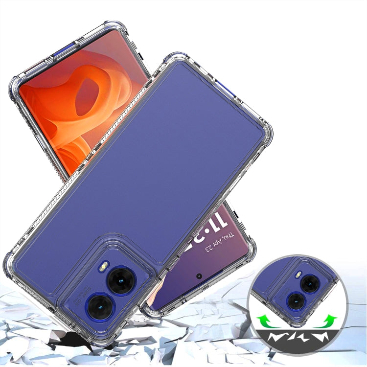 For Motorola Moto G85 5G Acrylic Transparent Phone Case
