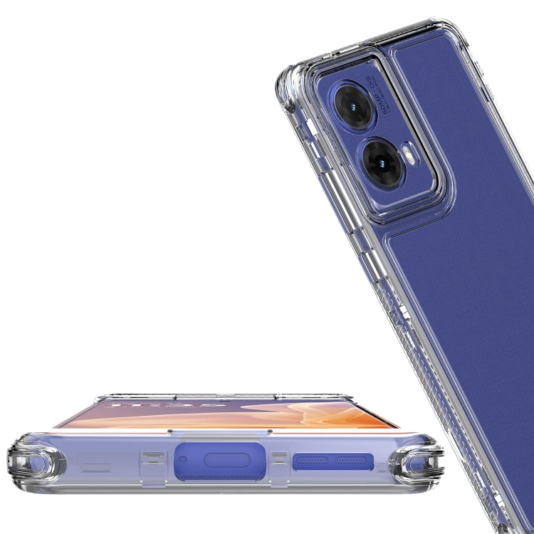 For Motorola Moto G85 5G Acrylic Transparent Phone Case