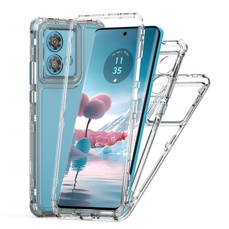 For Motorola Edge 40 Neo Acrylic Transparent Phone Case