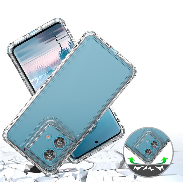 For Motorola Edge 40 Neo Acrylic Transparent Phone Case