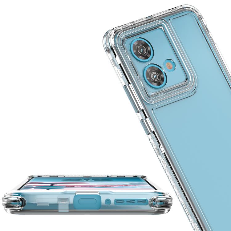 For Motorola Edge 40 Neo Acrylic Transparent Phone Case