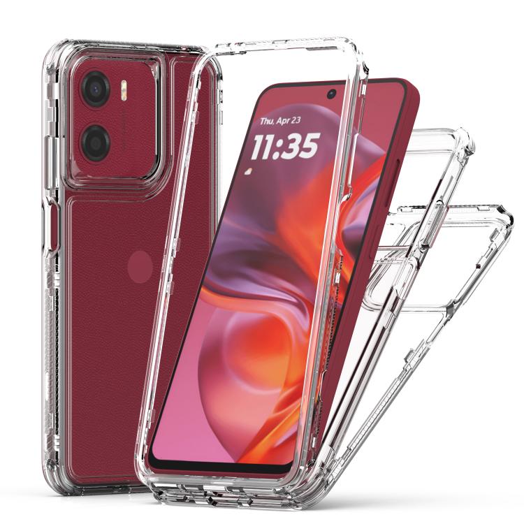 For Motorola Moto G05 / G15 / E15 Acrylic Transparent Phone Case