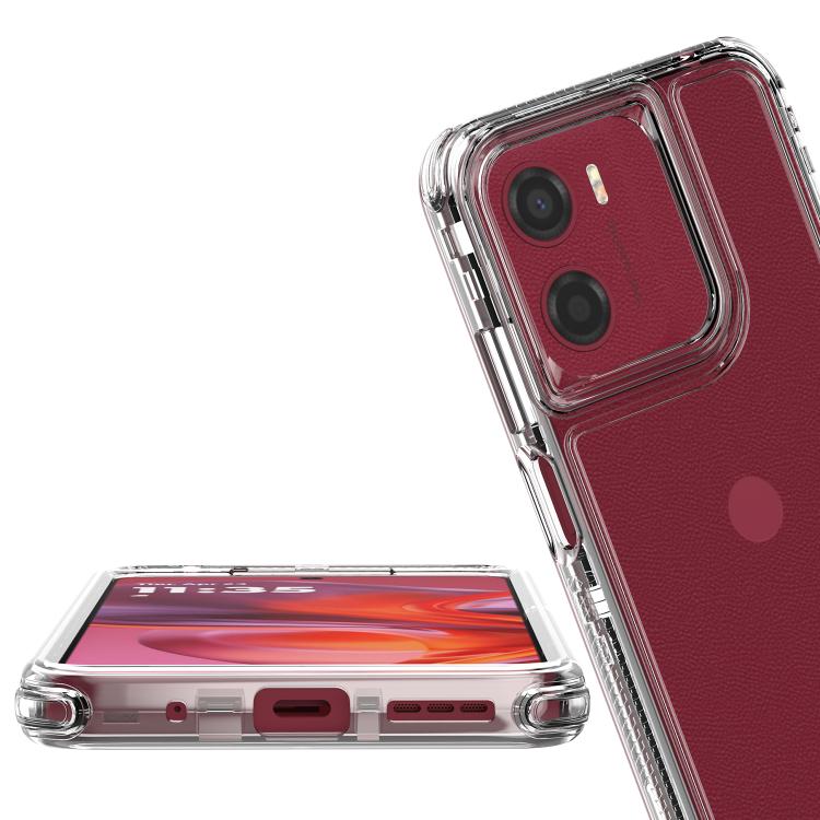 For Motorola Moto G05 / G15 / E15 Acrylic Transparent Phone Case