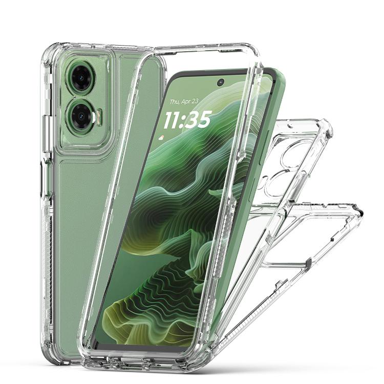 For Motorola Moto G35 Acrylic Transparent Phone Case