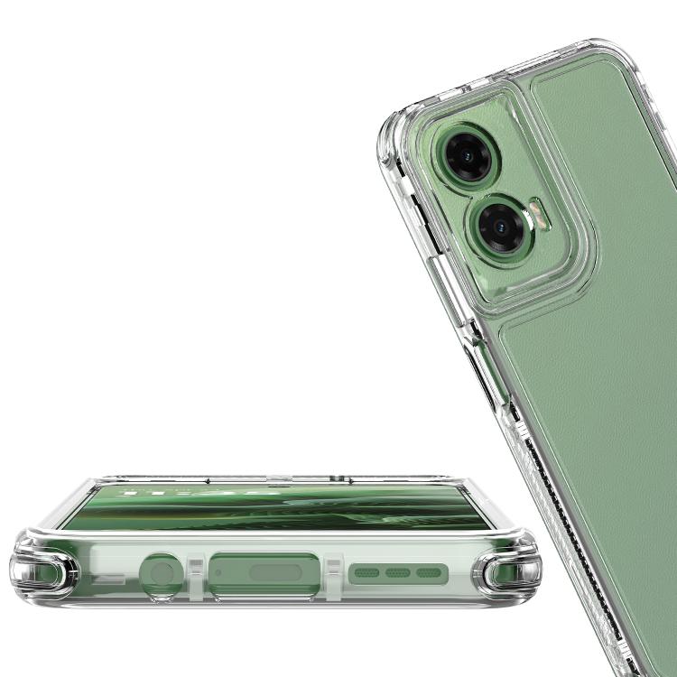 For Motorola Moto G35 Acrylic Transparent Phone Case