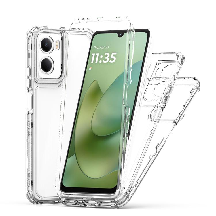 For Motorola Moto G06 4G Acrylic Transparent Phone Case