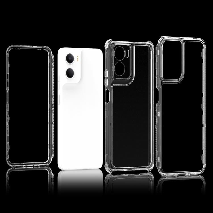 For Motorola Moto G06 4G Acrylic Transparent Phone Case