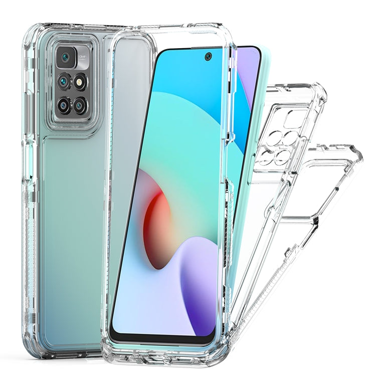 For Redmi 10 4G Acrylic Transparent Phone Case