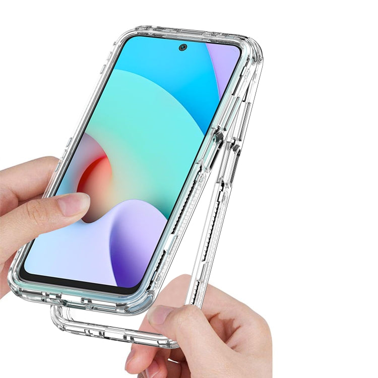 For Redmi 10 4G Acrylic Transparent Phone Case