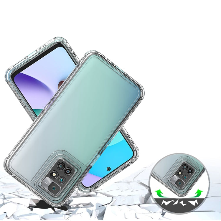 For Redmi 10 4G Acrylic Transparent Phone Case