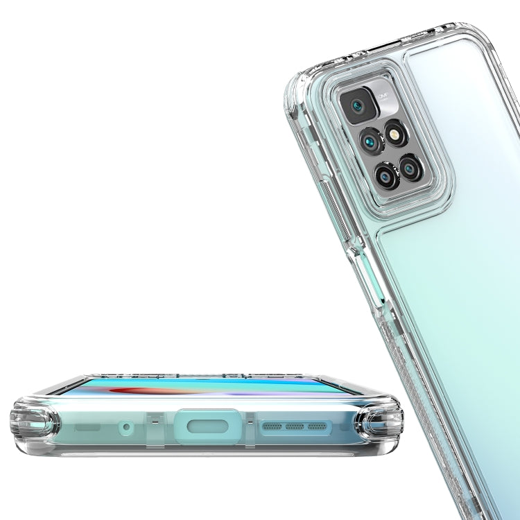 For Redmi 10 4G Acrylic Transparent Phone Case