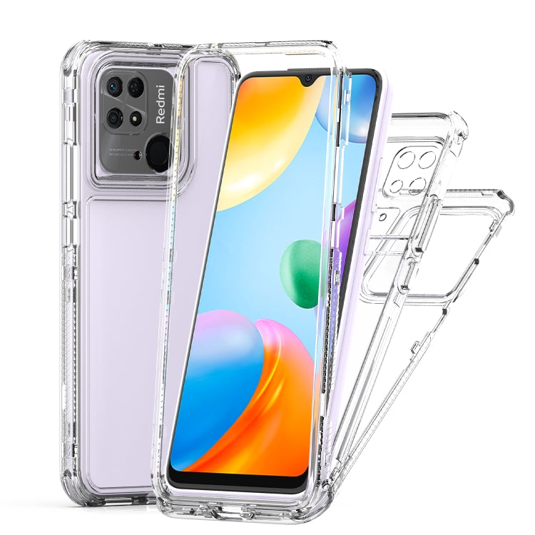 For Redmi 10C Acrylic Transparent Phone Case