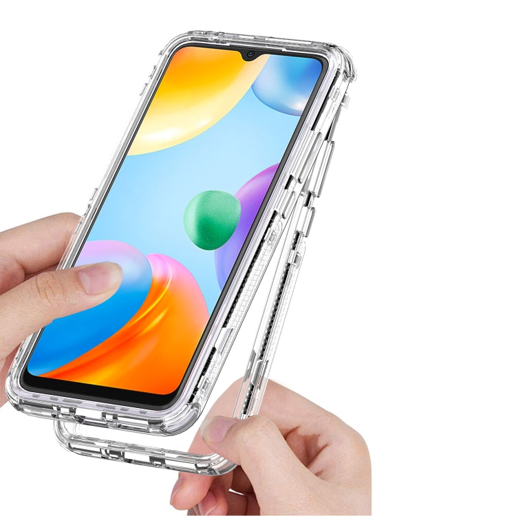 For Redmi 10C Acrylic Transparent Phone Case