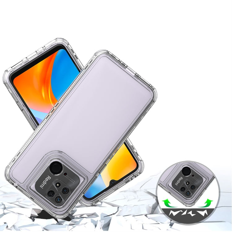 For Redmi 10C Acrylic Transparent Phone Case