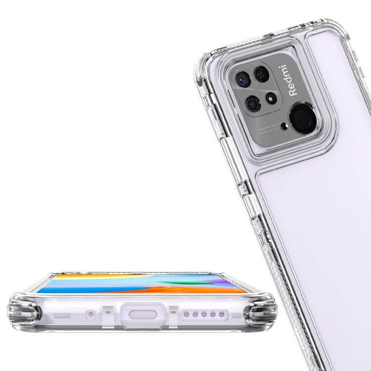 For Redmi 10C Acrylic Transparent Phone Case