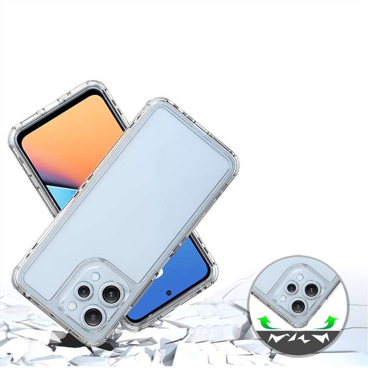 For Redmi 12 5G / 4G Acrylic Transparent Phone Case