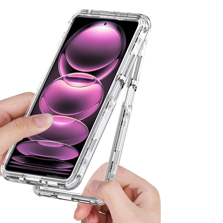 For Redmi Note 12 Pro 5G Acrylic Transparent Phone Case