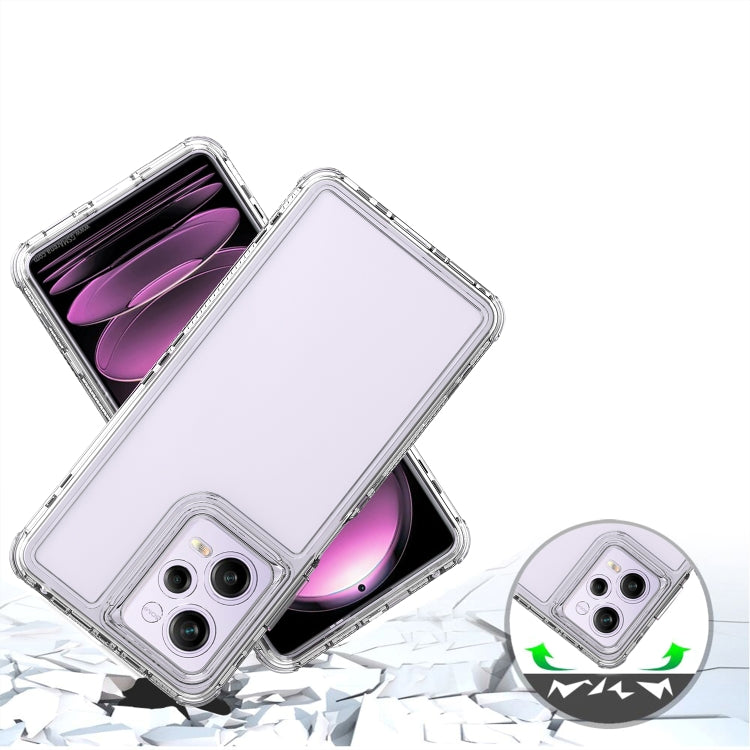 For Redmi Note 12 Pro 5G Acrylic Transparent Phone Case