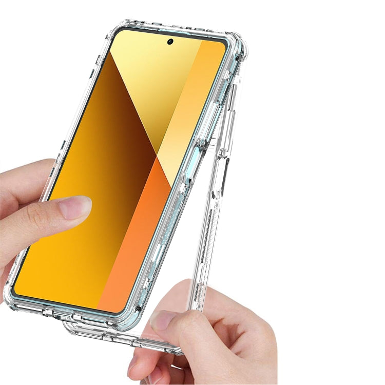 For Redmi Note 13 5G Acrylic Transparent Phone Case