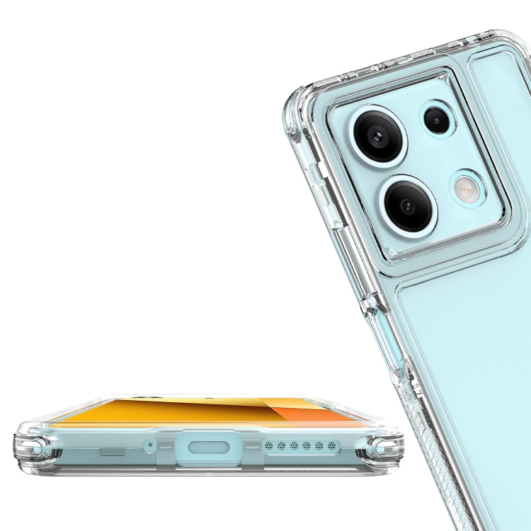 For Redmi Note 13 5G Acrylic Transparent Phone Case