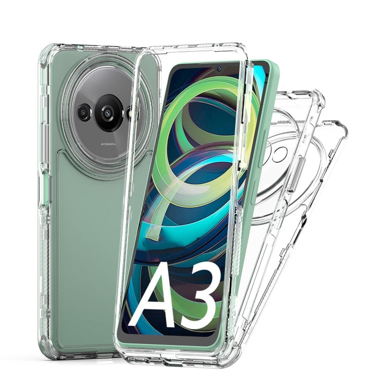 For Redmi A3 4G Acrylic Transparent Phone Case