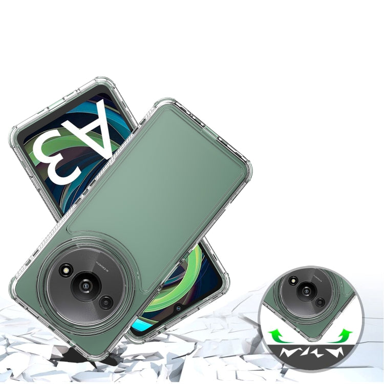 For Redmi A3 4G Acrylic Transparent Phone Case