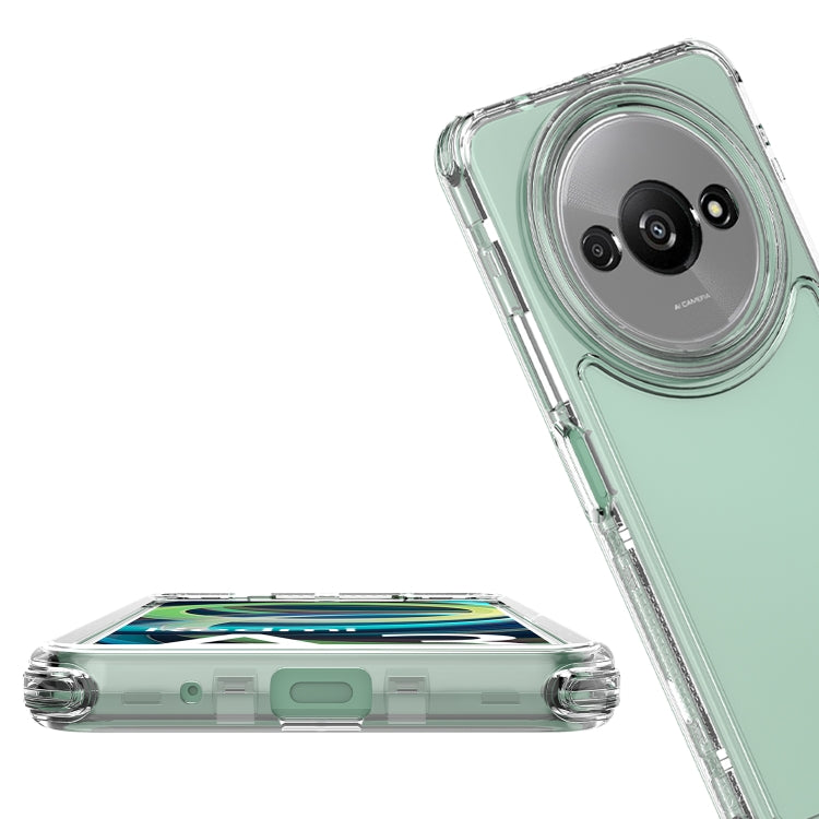 For Redmi A3 4G Acrylic Transparent Phone Case