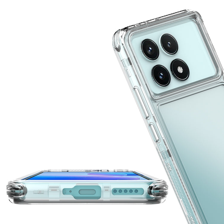 For Redmi K70 Pro Acrylic Transparent Phone Case