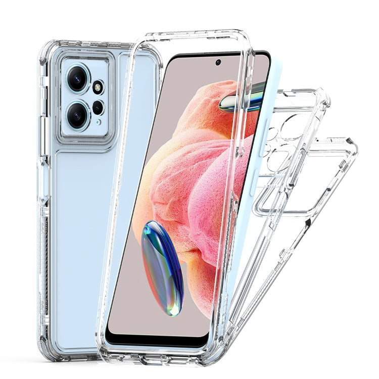 For Redmi Note 12 4G Acrylic Transparent Phone Case