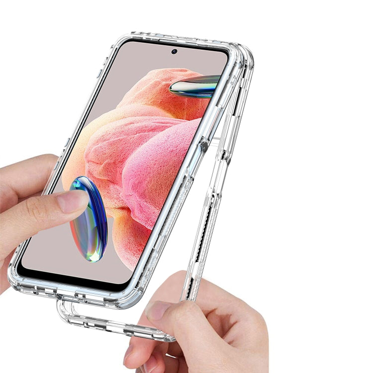 For Redmi Note 12 4G Acrylic Transparent Phone Case