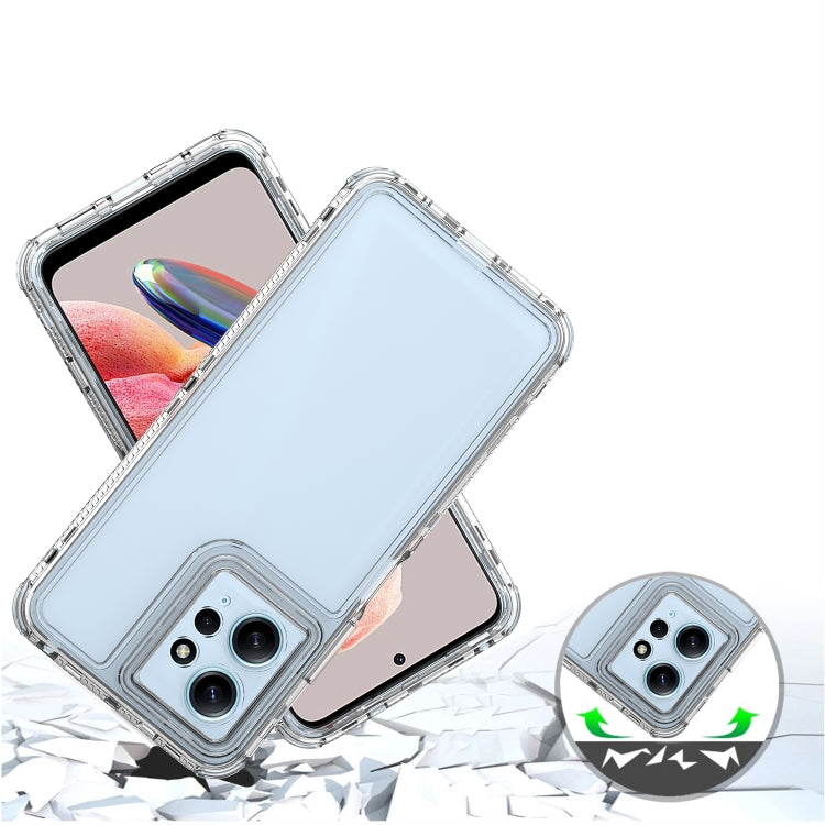 For Redmi Note 12 4G Acrylic Transparent Phone Case