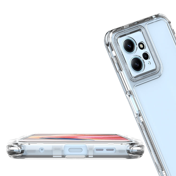 For Redmi Note 12 4G Acrylic Transparent Phone Case