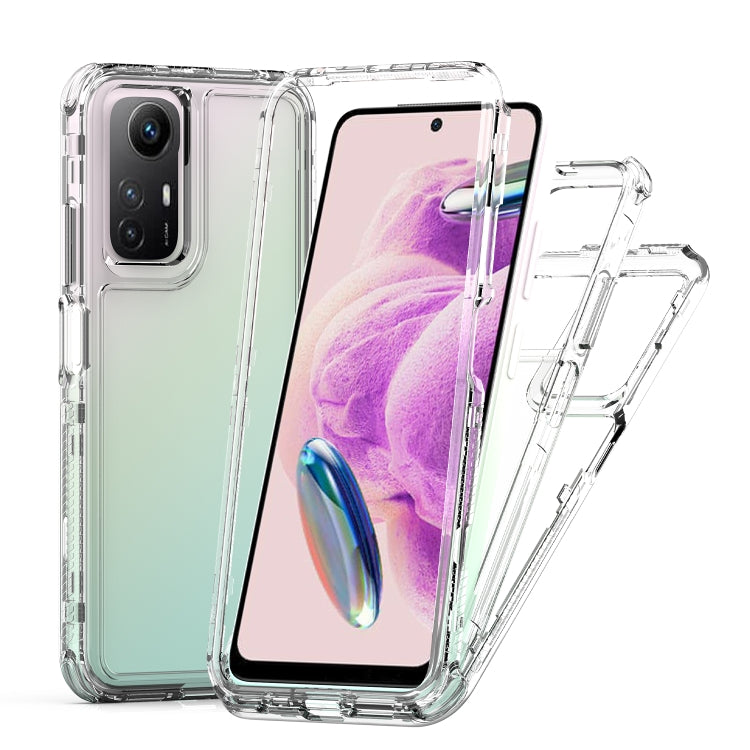 For Redmi Note 12S 4G Acrylic Transparent Phone Case