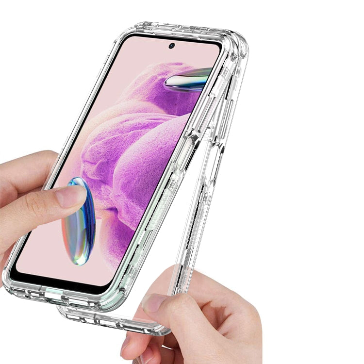 For Redmi Note 12S 4G Acrylic Transparent Phone Case